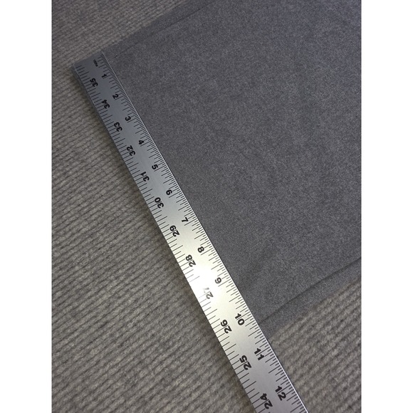 Abercrombie & Fitch Women's Blue Grey Pleated Wide Leg Trouser Pants Size M(2) - Picture 13 of 16